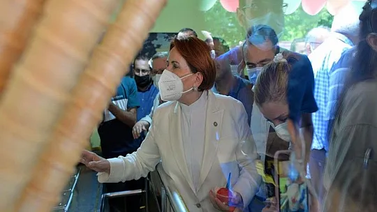 İyi Parti Genel Başkanı Meral Akşener Tunceli'de