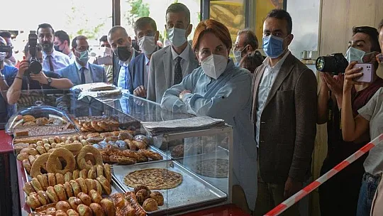 İyi Parti Genel Başkanı Meral Akşener Tunceli'de