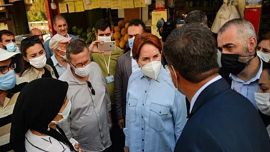 İyi Parti Genel Başkanı Meral Akşener Tunceli'de