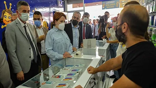 İyi Parti Genel Başkanı Meral Akşener Tunceli'de