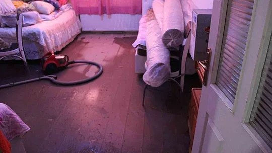 Meteoroloji uyarmıştı, Elazığ'da evleri su bastı