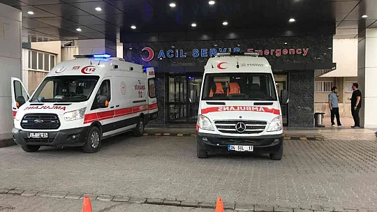 Kuzenlerin tartışması silahlı kavgaya dönüştü