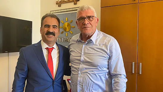 Milletvekili Aday Adayı Ercan Elazığ'ın sorunlarını İYİ Parti Genel Merkezi'ne sundu