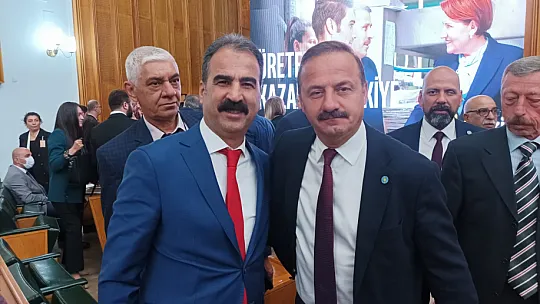 Milletvekili Aday Adayı Ercan Elazığ'ın sorunlarını İYİ Parti Genel Merkezi'ne sundu