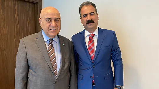 Milletvekili Aday Adayı Ercan Elazığ'ın sorunlarını İYİ Parti Genel Merkezi'ne sundu