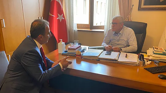 Milletvekili Aday Adayı Ercan Elazığ'ın sorunlarını İYİ Parti Genel Merkezi'ne sundu
