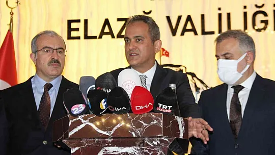 Bakan Mahmut Özer'den yüz yüze eğitimde kararlılık vurgusu