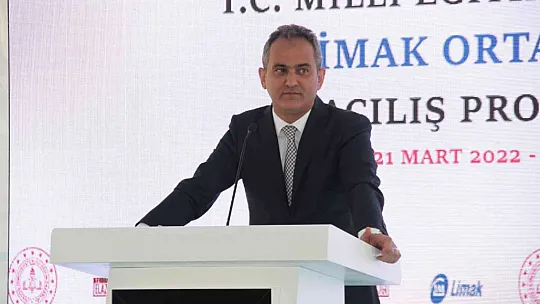 Bakan Özer: Son 19 yılda Türkiye'de eğitimde seferberlik ilan edildi