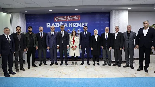 Bakan Özer'in Elazığ ziyaretinden