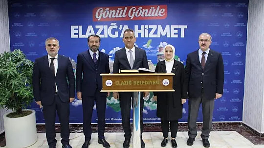 Bakan Özer'in Elazığ ziyaretinden