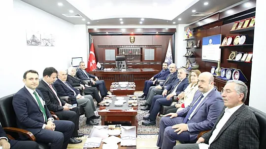 Bakan Özer'in Elazığ ziyaretinden