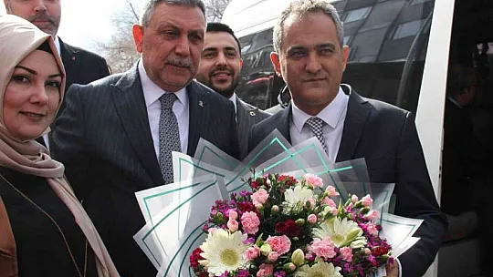 Bakan Özer'in Elazığ ziyaretinden