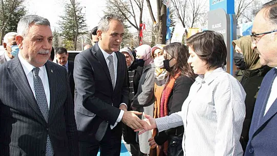 Bakan Özer'in Elazığ ziyaretinden