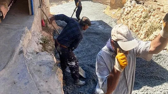 Muhtar Turan'dan Kaymakam Akbulut'a teşekkür