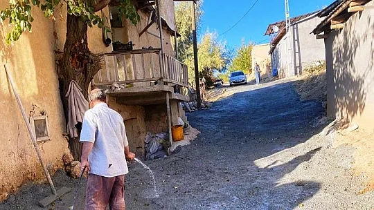 Muhtar Turan'dan Kaymakam Akbulut'a teşekkür