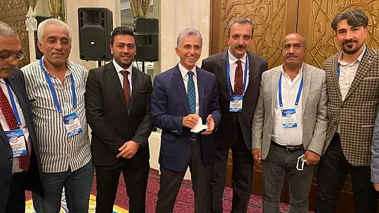 Başkan Mustafa Gür, TASKK yönetiminde