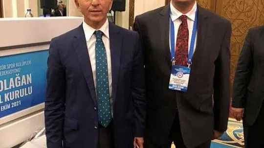 Başkan Mustafa Gür, TASKK yönetiminde