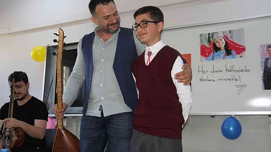 Tuba müdür öğrencinin notuna duyarsız kalmadı