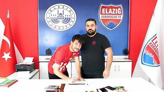 Elazığ Karakoçan FK'dan bir transfer daha