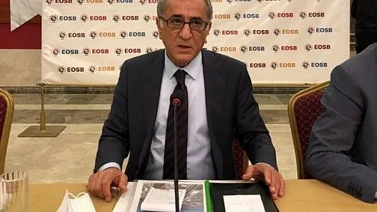 OSB Başkanı Öztürk: Deprem ve pandemiye rağmen yatırımlar devam etti