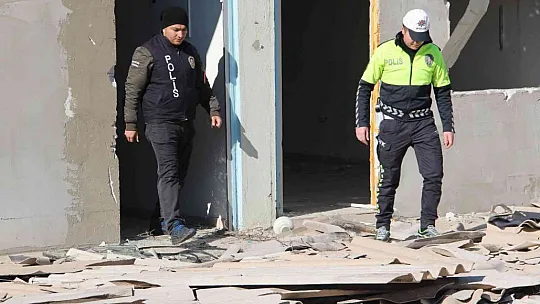 Elazığ emniyeti hırsızların dadandığı o yerde kuş uçurtmuyor