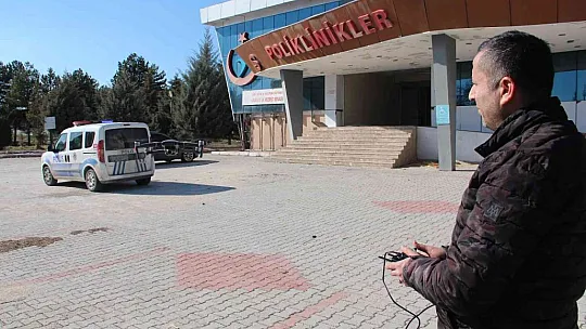 Elazığ emniyeti hırsızların dadandığı o yerde kuş uçurtmuyor