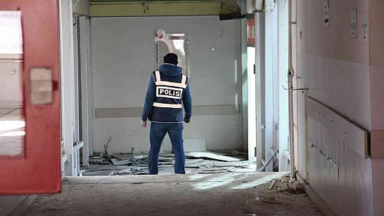 Elazığ emniyeti hırsızların dadandığı o yerde kuş uçurtmuyor