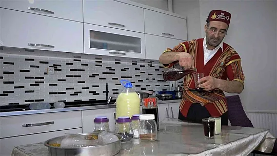 Ramazan ayının vazgeçilmezi: Osmanlı şerbetleri