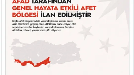 Cumhurbaşkanı Erdoğan duyurdu!
