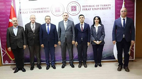 Sağlık İl Müdürlüğü ile Fırat Üniversitesi arasında iş birliği protokolü