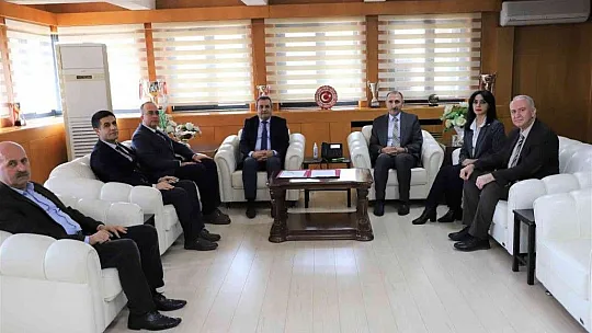 Sağlık İl Müdürlüğü ile Fırat Üniversitesi arasında iş birliği protokolü