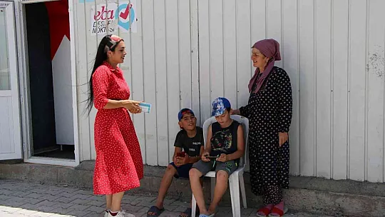 Savaştan kurtarılan Ahıska Türkü, Cumhurbaşkanı Erdoğan'ı kaldıkları alana davet etti