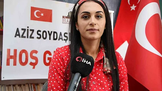 Savaştan kurtarılan Ahıska Türkü, Cumhurbaşkanı Erdoğan'ı kaldıkları alana davet etti