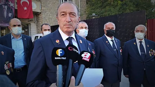 Şehit aileleri ve gazilerden İYİ Partili Türkkan'a tepki
