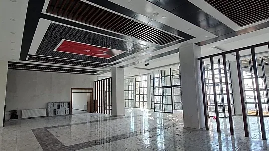 Şehit Fethi Sekin Külliyesi inşası hızla ilerliyor