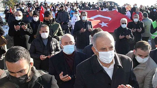 Şehit polis Fethi Sekin, vefatının 5. yılında kabri başında anıldı
