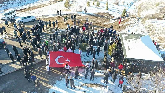Şehit polis Fethi Sekin, vefatının 5. yılında kabri başında anıldı