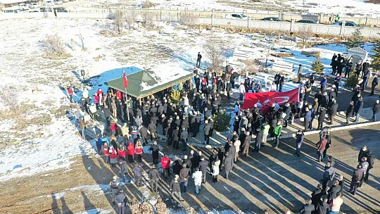 Şehit polis Fethi Sekin, vefatının 5. yılında kabri başında anıldı