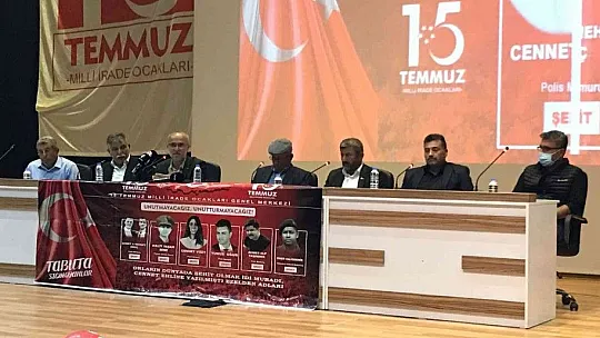 Şehit Ömer Halisdemir'in babası konuştu, herkes ağladı