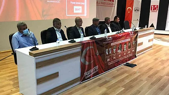 Şehit Ömer Halisdemir'in babası konuştu, herkes ağladı