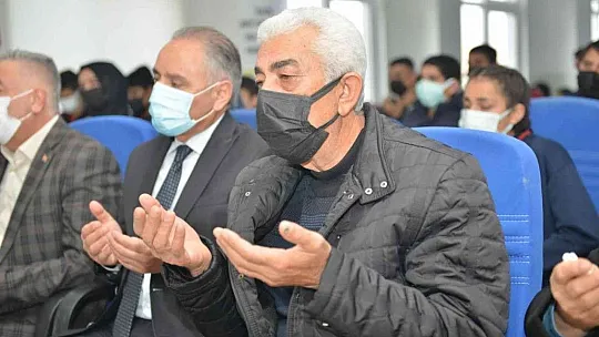 Şehit Faruk Barut, şehadet yıl dönümünde unutulmadı