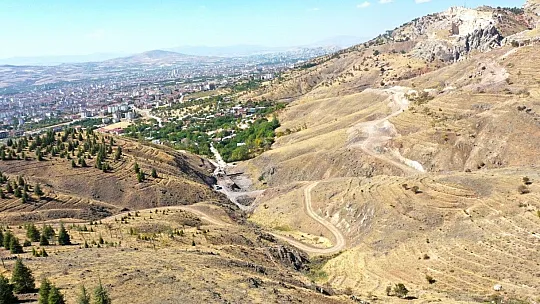 Tarihi Harput-Hüseynik yolu yeniden canlanıyor