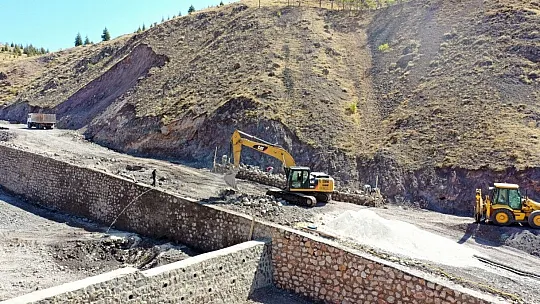 Tarihi Harput-Hüseynik yolu yeniden canlanıyor