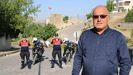 Tarihi Harput Mahallesi, motorlu jandarma birliklerine emanet