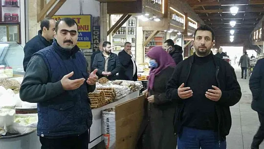 93 yıllık Tarihi Kapalı Çarşı'da Ahilik Geleneği yaşatılıyor
