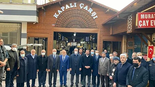 93 yıllık Tarihi Kapalı Çarşı'da Ahilik Geleneği yaşatılıyor