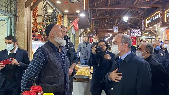93 yıllık Tarihi Kapalı Çarşı'da Ahilik Geleneği yaşatılıyor