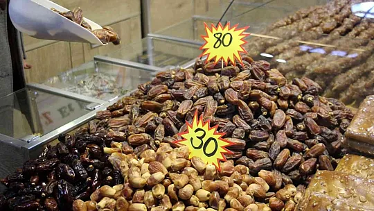 Tarihi Kapalı Çarşıda Ramazan hazırlığı başladı