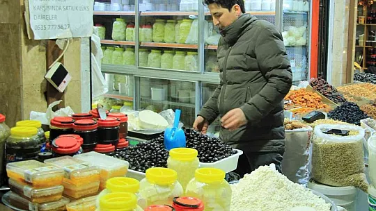 Tarihi Kapalı Çarşıda Ramazan hazırlığı başladı