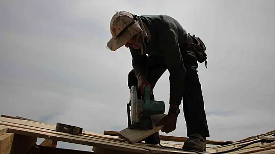 Tarihi Maden Hükümet Konağının restorasyon çalışmaları devam ediyor